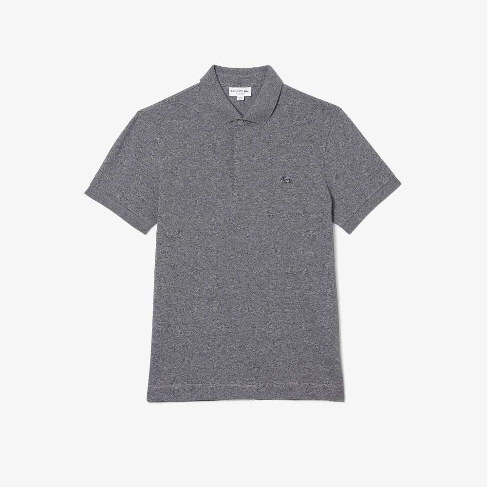 Lacoste Smart Paris Polo Stretch Cotton Grey Chine | DCN-125830