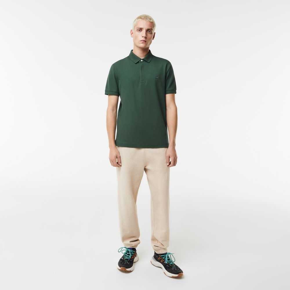 Lacoste Smart Paris Polo Stretch Cotton Green | KUB-120734