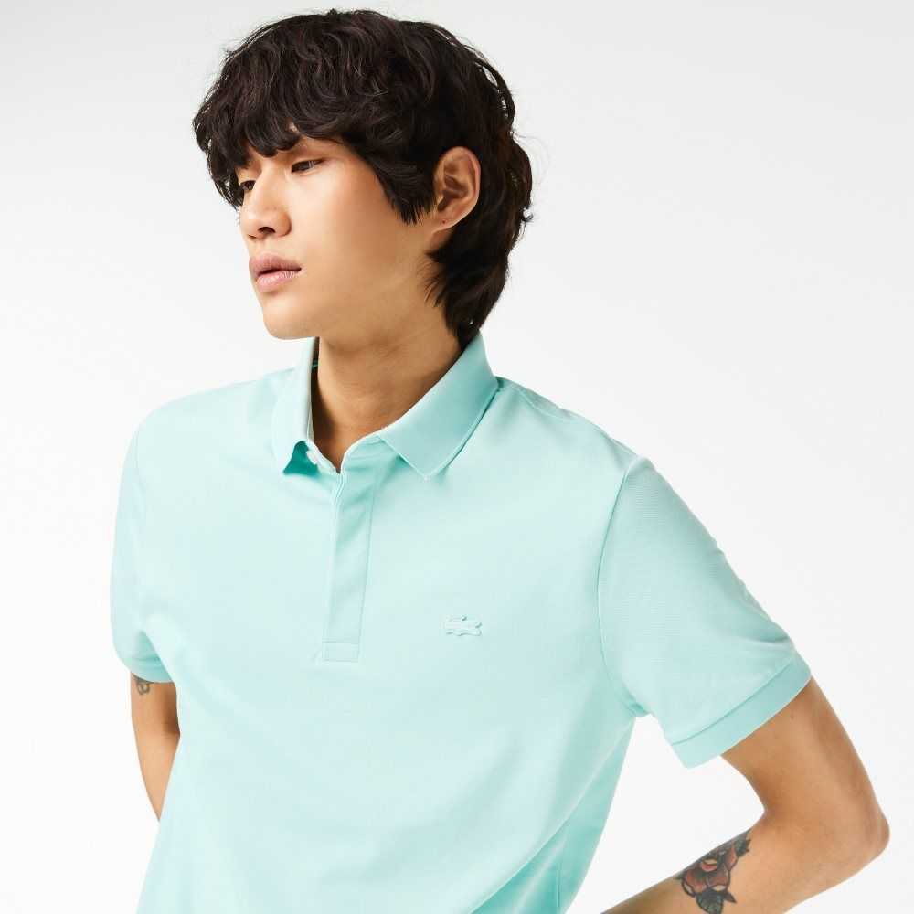 Lacoste Smart Paris Polo Stretch Cotton Mint | MQP-975068