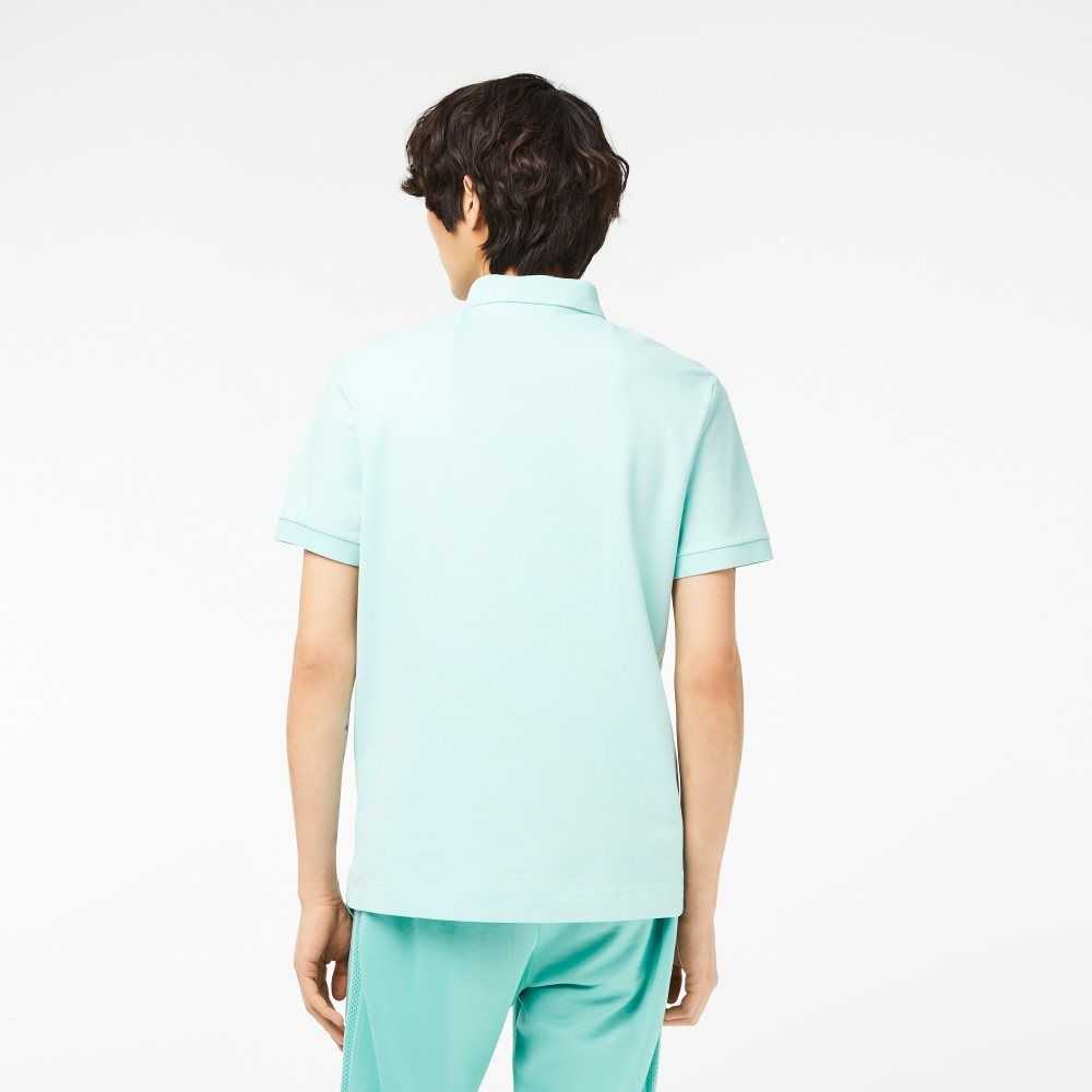 Lacoste Smart Paris Polo Stretch Cotton Mint | MQP-975068