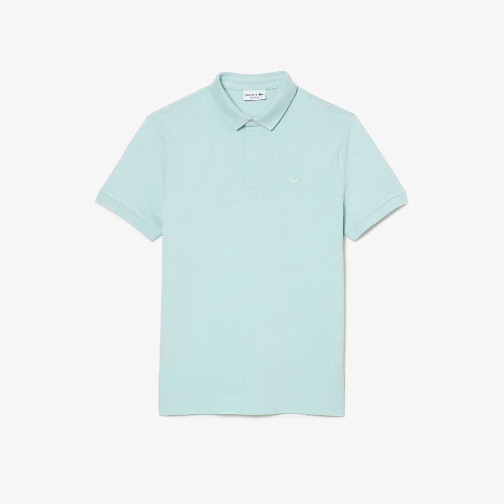 Lacoste Smart Paris Polo Stretch Cotton Mint | MQP-975068