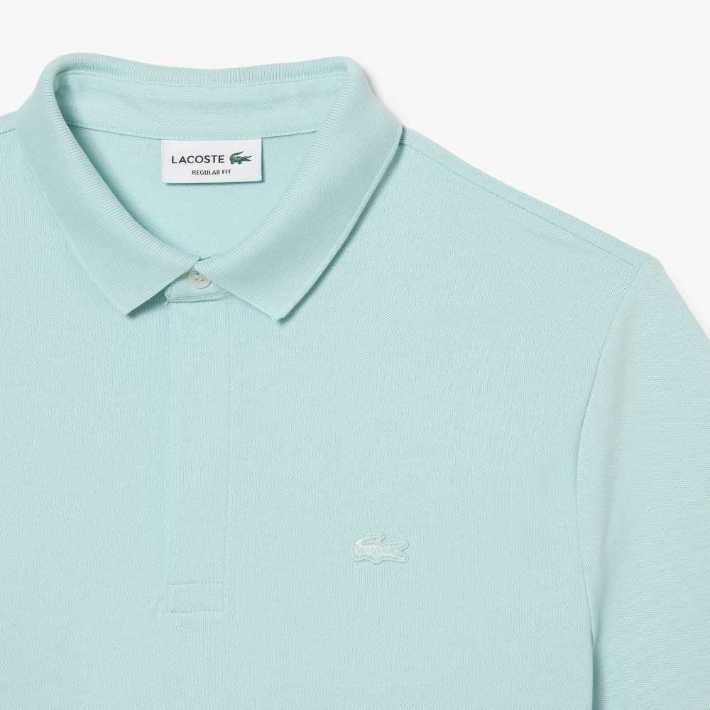 Lacoste Smart Paris Polo Stretch Cotton Mint | MQP-975068