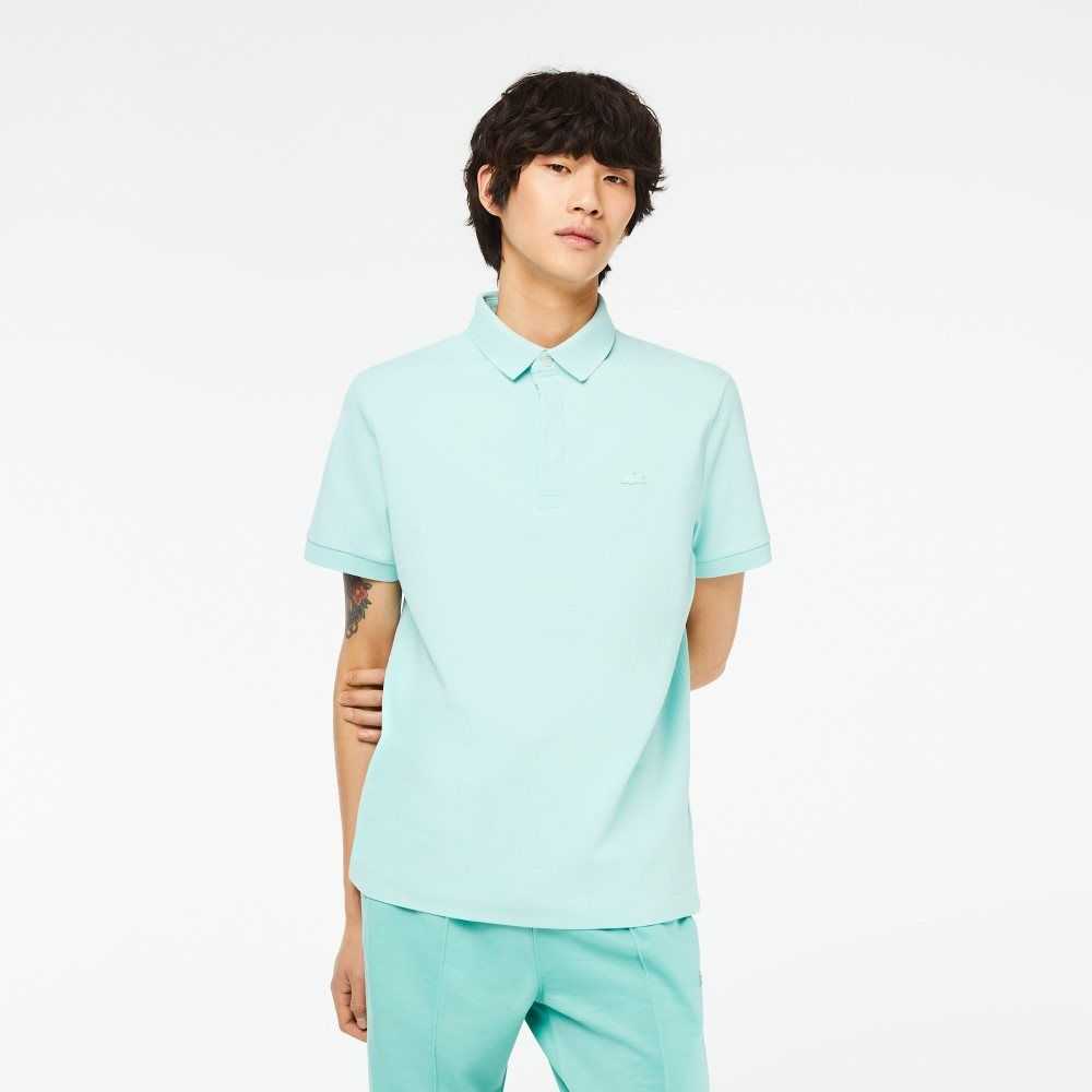 Lacoste Smart Paris Polo Stretch Cotton Mint | MQP-975068