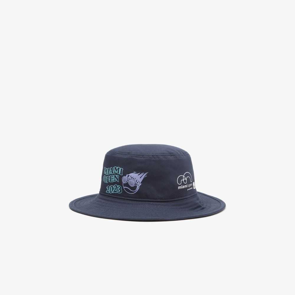 Lacoste Sport Miami Open Edition Hat Blue | AZO-034681