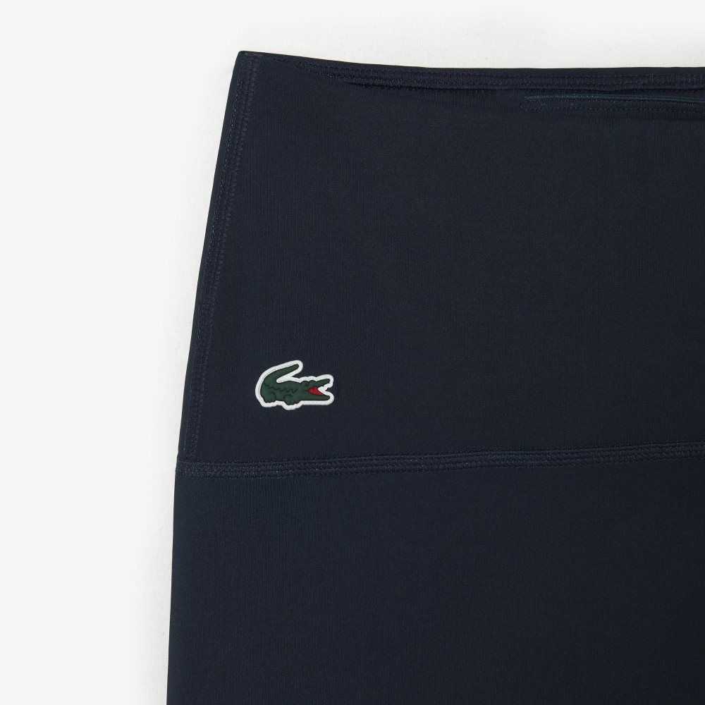 Lacoste Sport Miami Open Edition Leggings Blue | PKU-304971