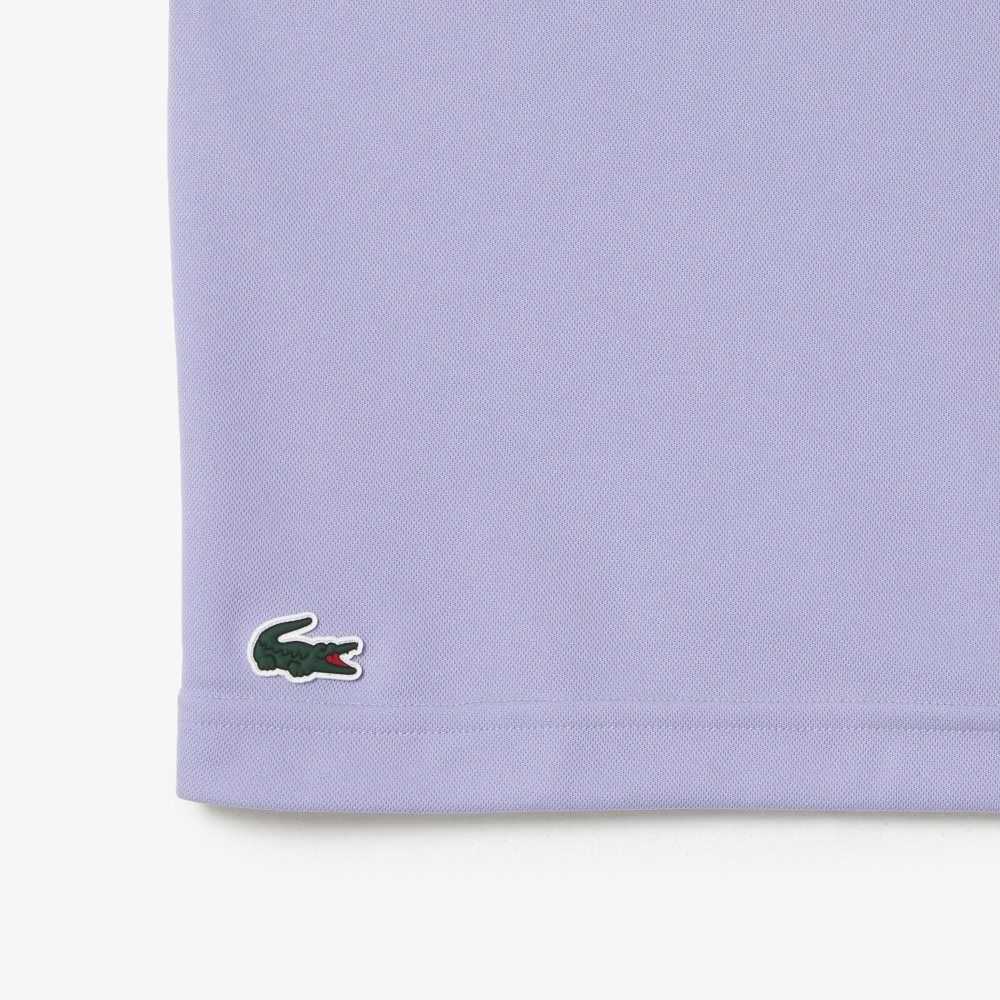 Lacoste Sport Miami Open Edition Pique Polo Purple | ZJL-495830