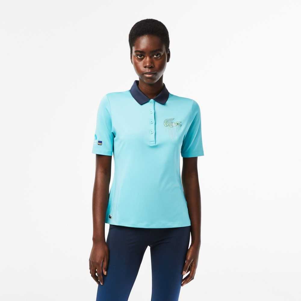 Lacoste Sport Miami Open Edition Polo Mint | EHJ-905721