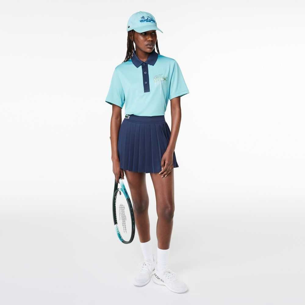 Lacoste Sport Miami Open Edition Polo Mint | SDI-725186