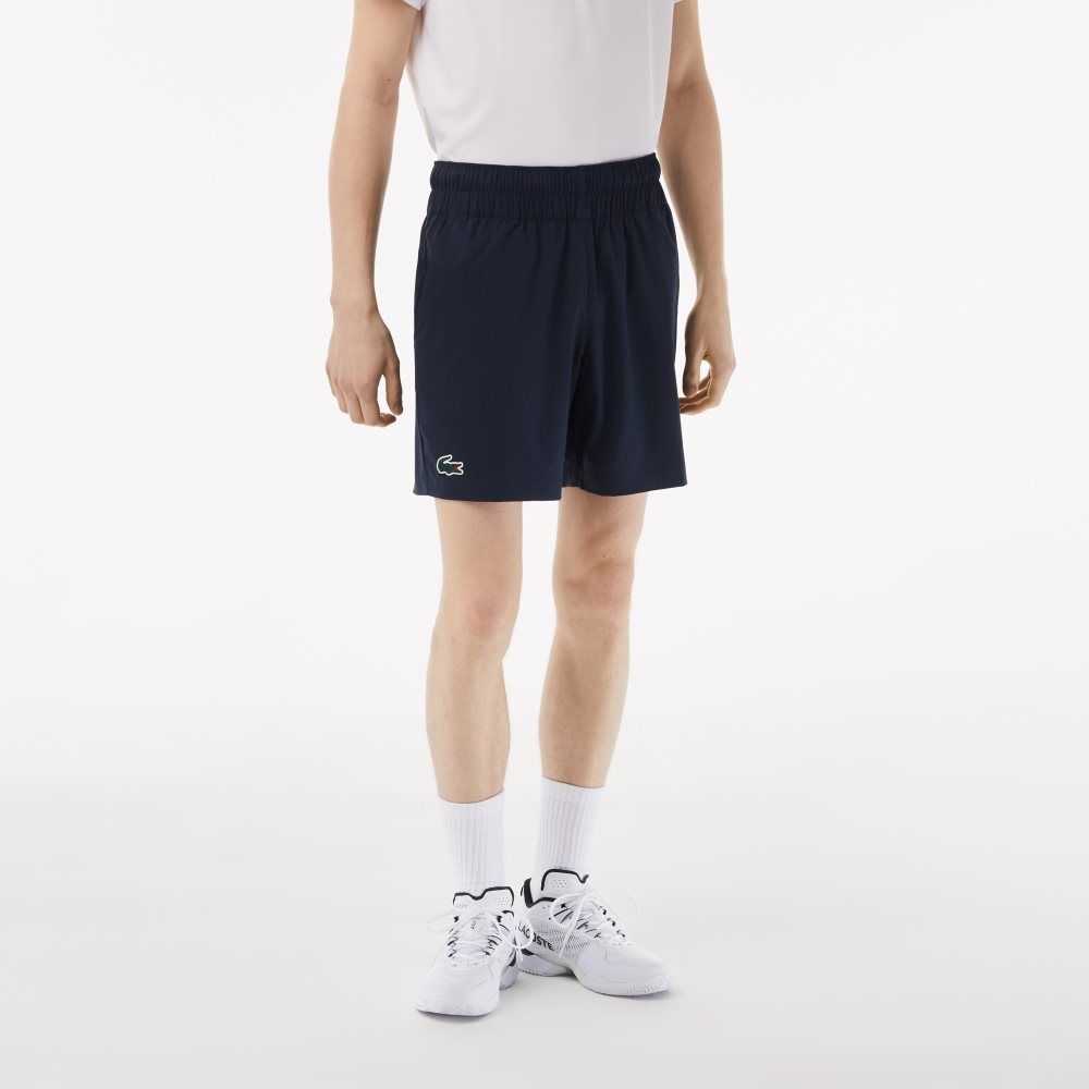 Lacoste Sport Miami Open Edition Shorts Blue | WCV-512647