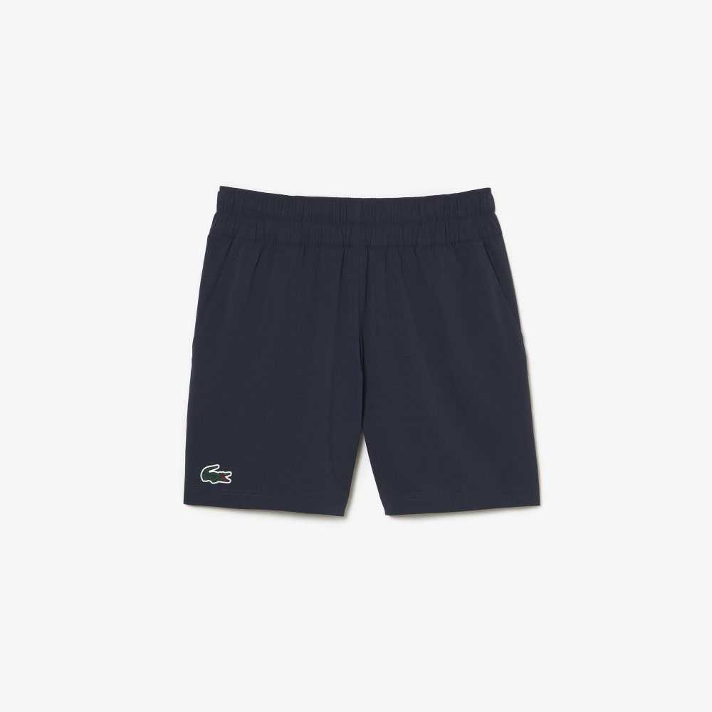 Lacoste Sport Miami Open Edition Shorts Blue | WCV-512647