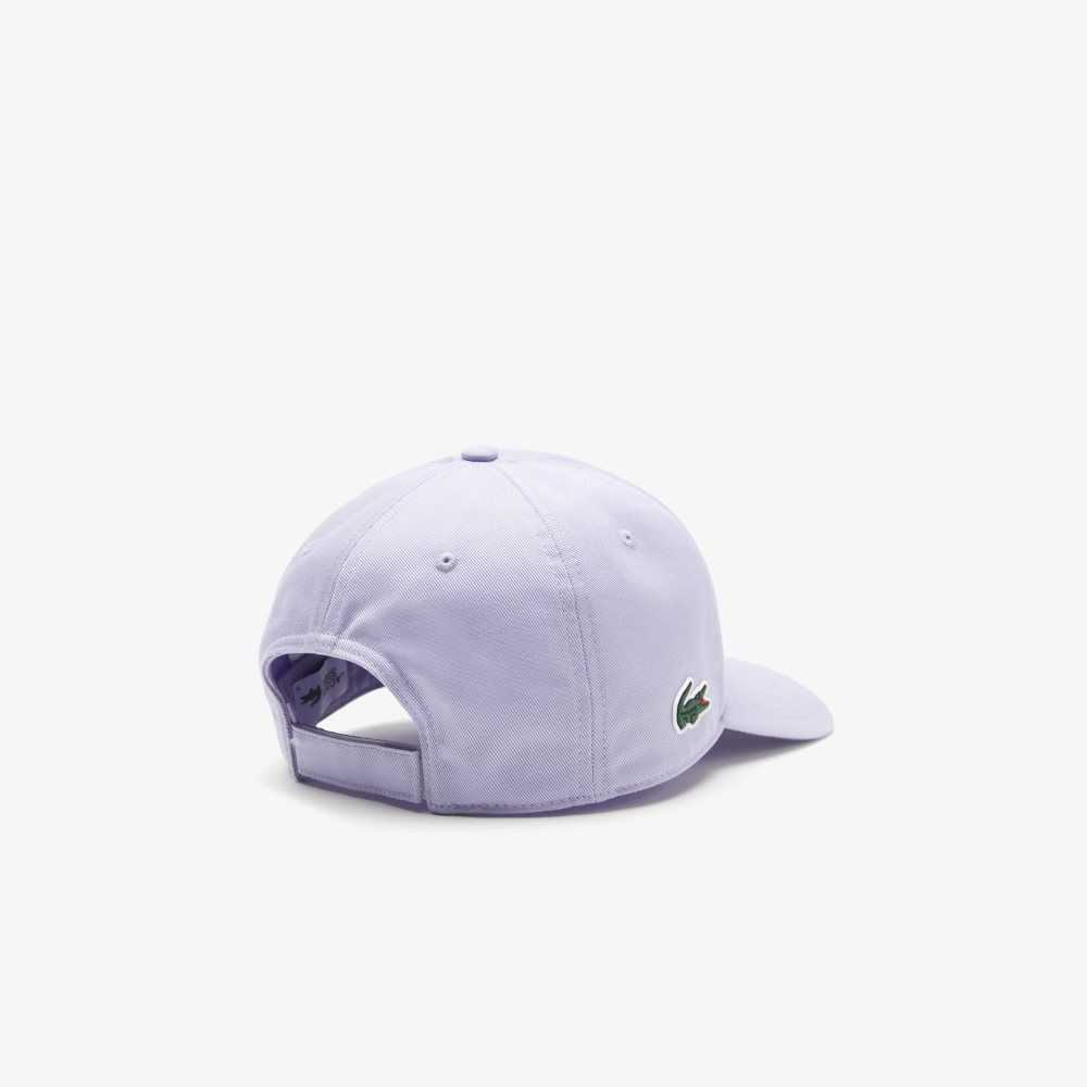 Lacoste Sport Miami Open Edition Twill Cap Purple | ZVS-726095