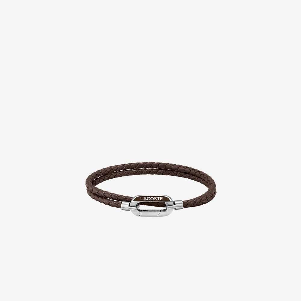 Lacoste Starboard Bracelet Brown | KVN-392864