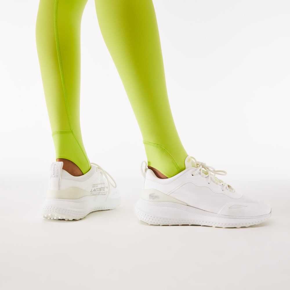 Lacoste Stirrup Leggings Yellow | CIG-925374