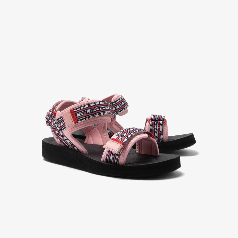 Lacoste Suruga Sandals Lt Pnk/Blk | XKI-835094