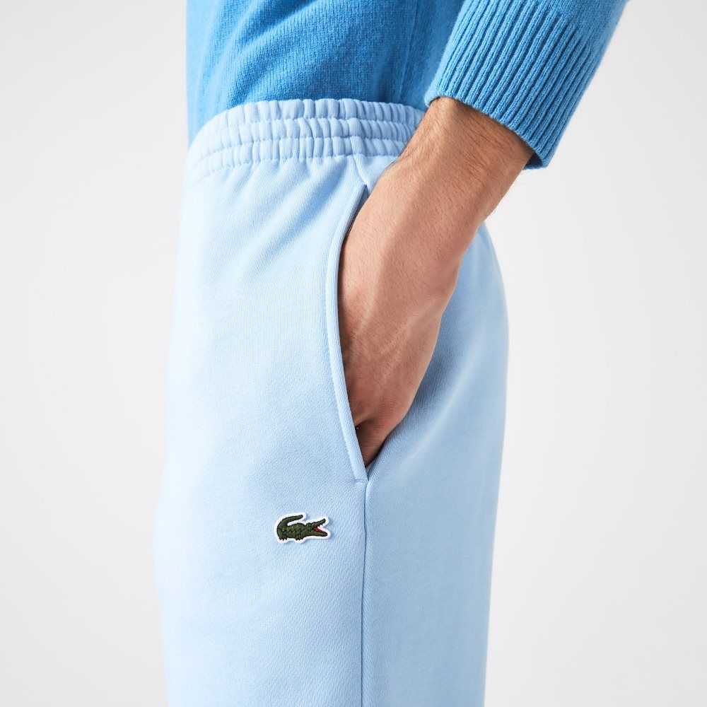 Lacoste Tapered Fit Fleece Trackpants Blue | RXZ-498732