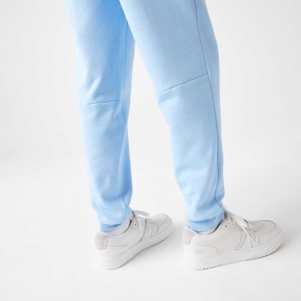 Lacoste Tapered Fit Fleece Trackpants Blue | RXZ-498732