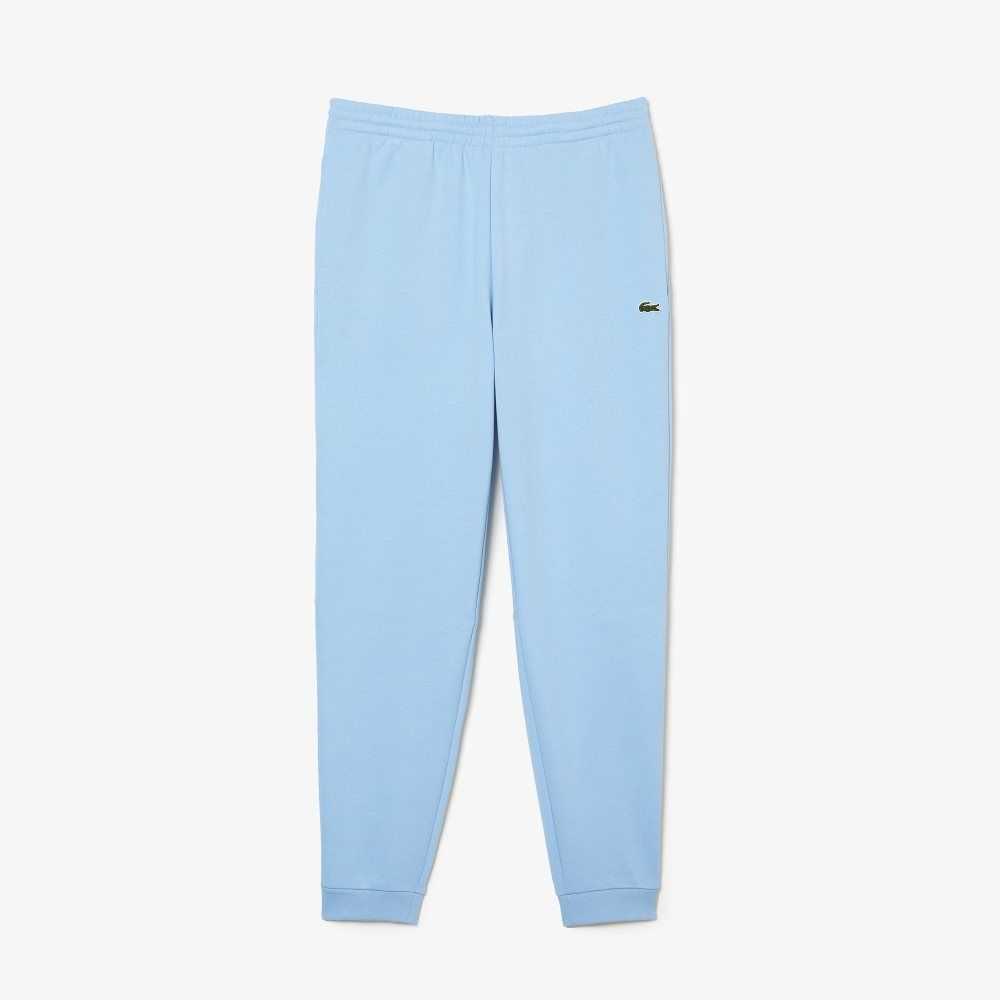 Lacoste Tapered Fit Fleece Trackpants Blue | RXZ-498732