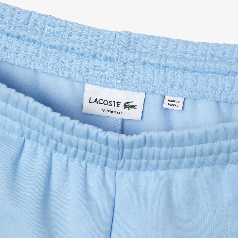 Lacoste Tapered Fit Fleece Trackpants Blue | RXZ-498732