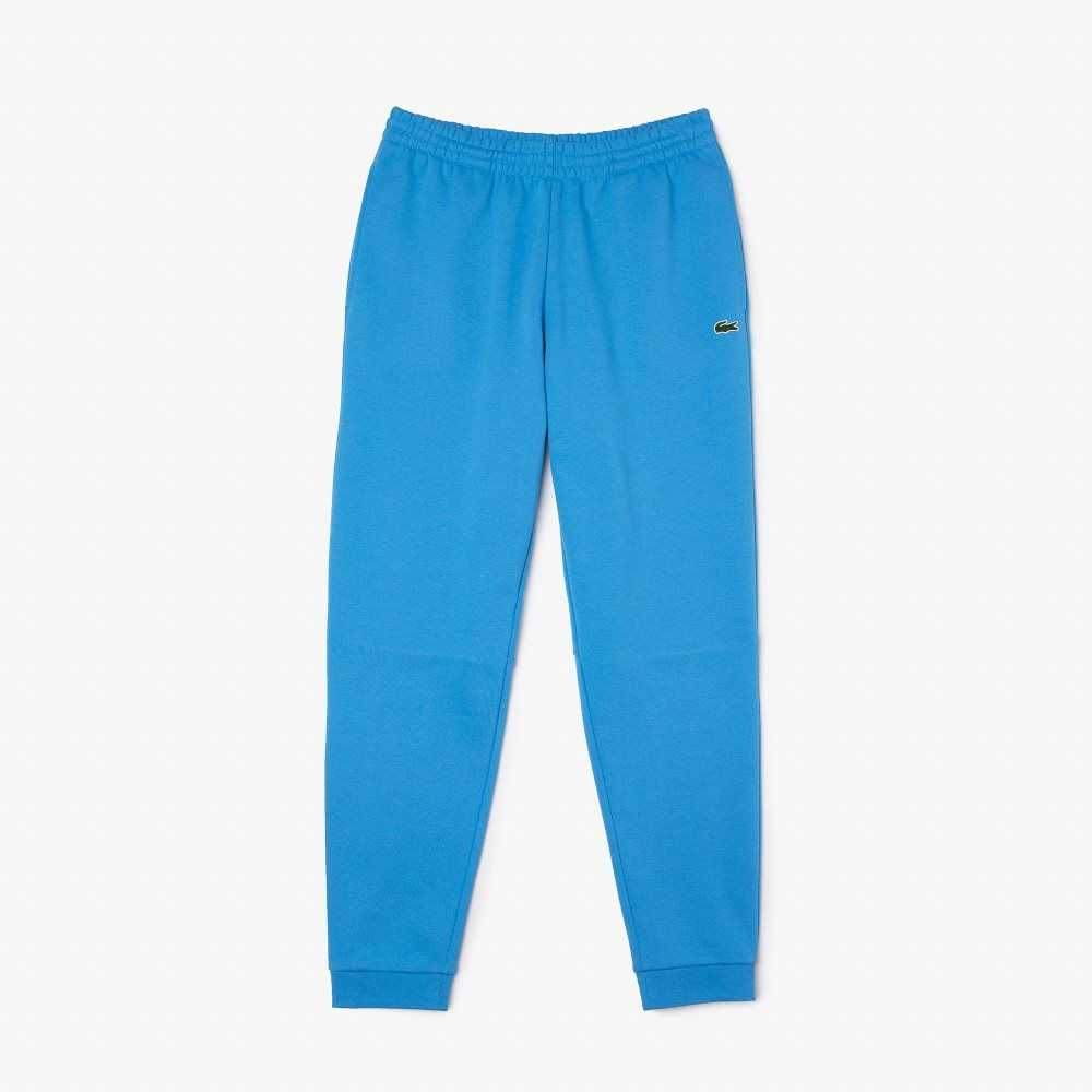 Lacoste Tapered Fit Fleece Trackpants Blue | SNY-235806