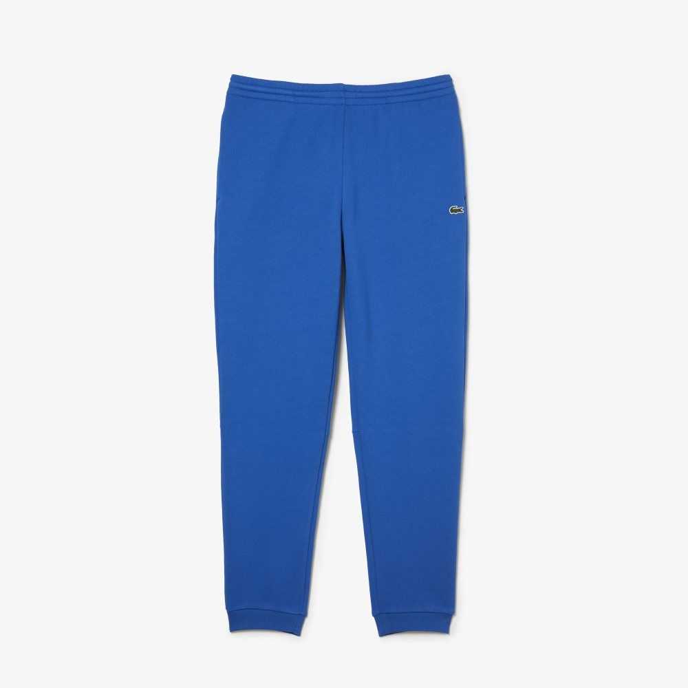 Lacoste Tapered Fit Fleece Trackpants Blue | ZNF-174836