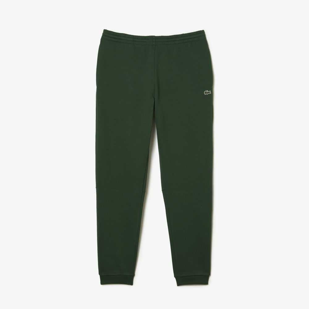 Lacoste Tapered Fit Fleece Trackpants Green | SBC-896520