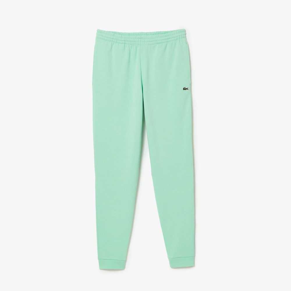 Lacoste Tapered Fit Fleece Trackpants Light Green | ZNK-742386