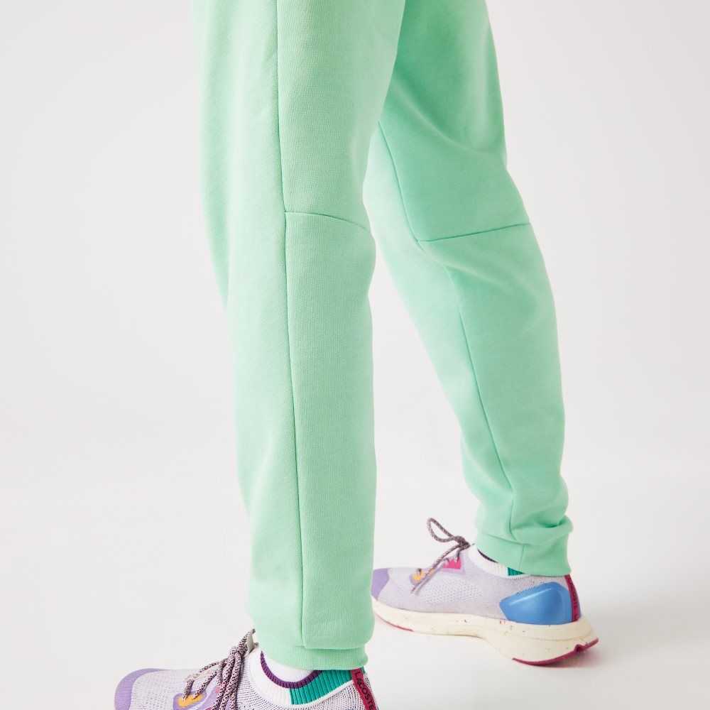 Lacoste Tapered Fit Fleece Trackpants Light Green | ZNK-742386