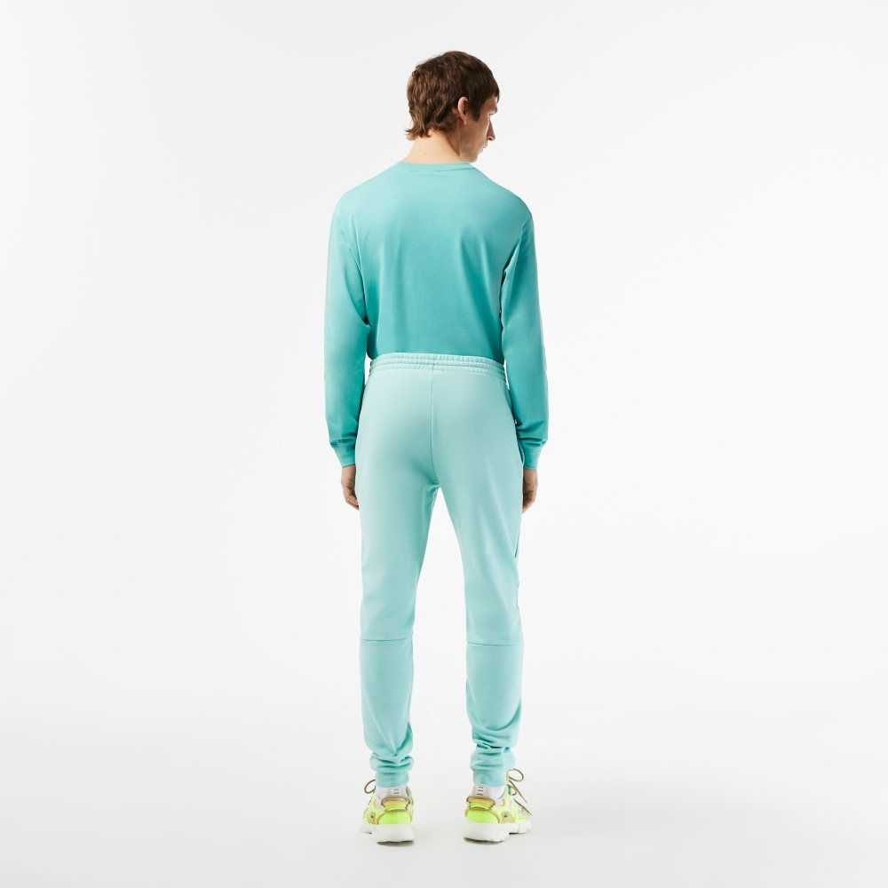 Lacoste Tapered Fit Fleece Trackpants Mint | YAS-925637