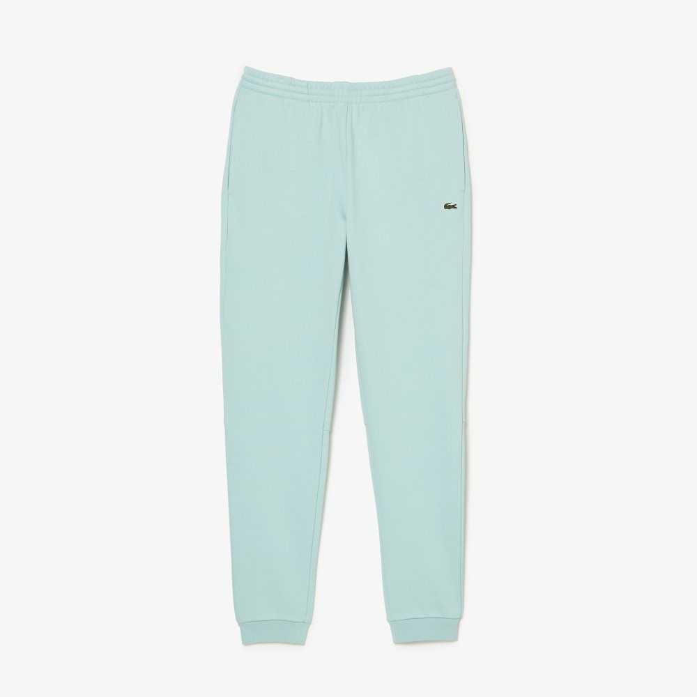 Lacoste Tapered Fit Fleece Trackpants Mint | YAS-925637