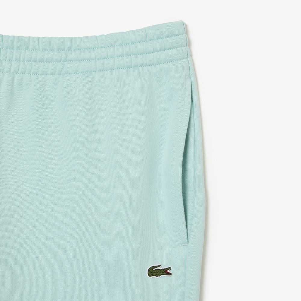 Lacoste Tapered Fit Fleece Trackpants Mint | YAS-925637