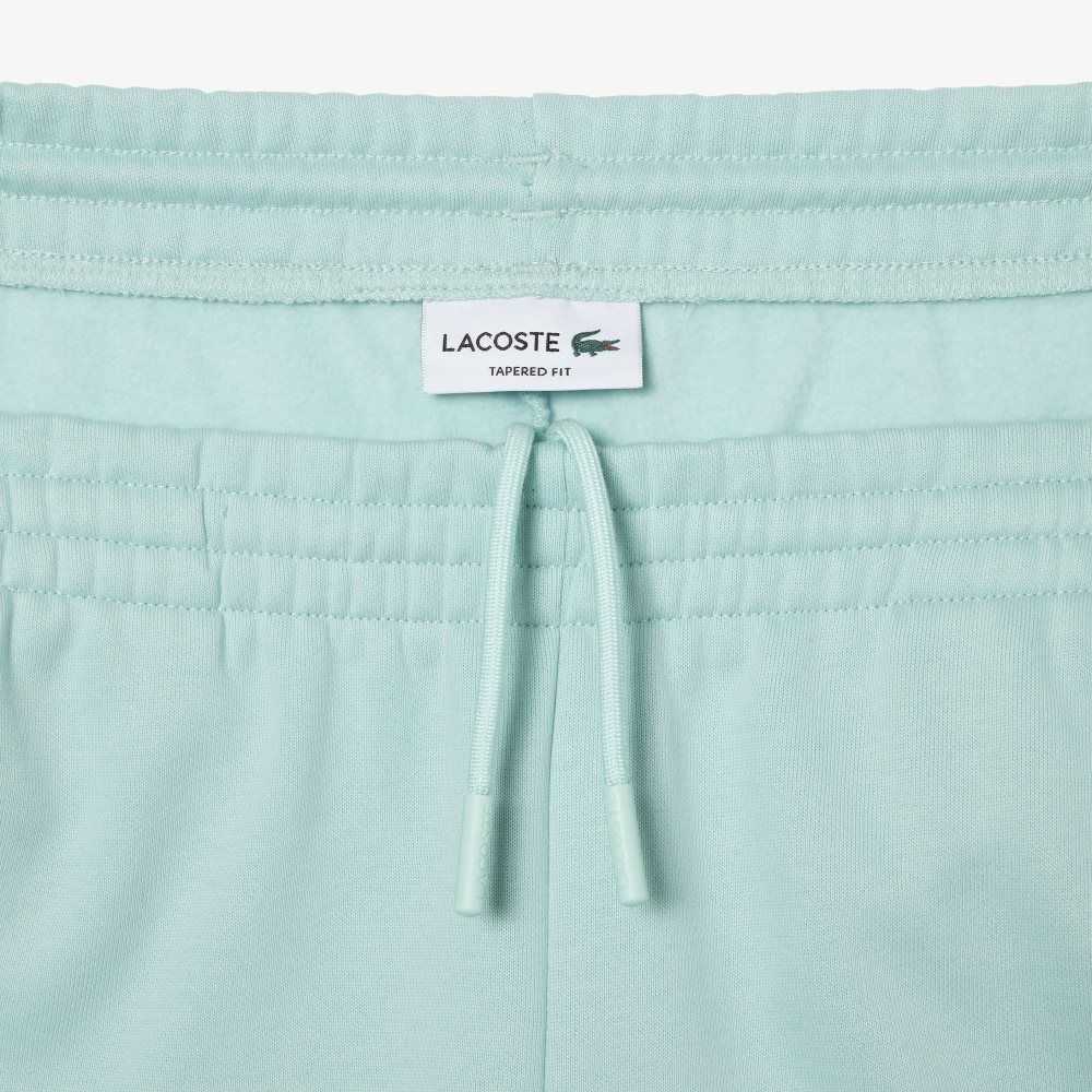 Lacoste Tapered Fit Fleece Trackpants Mint | YAS-925637