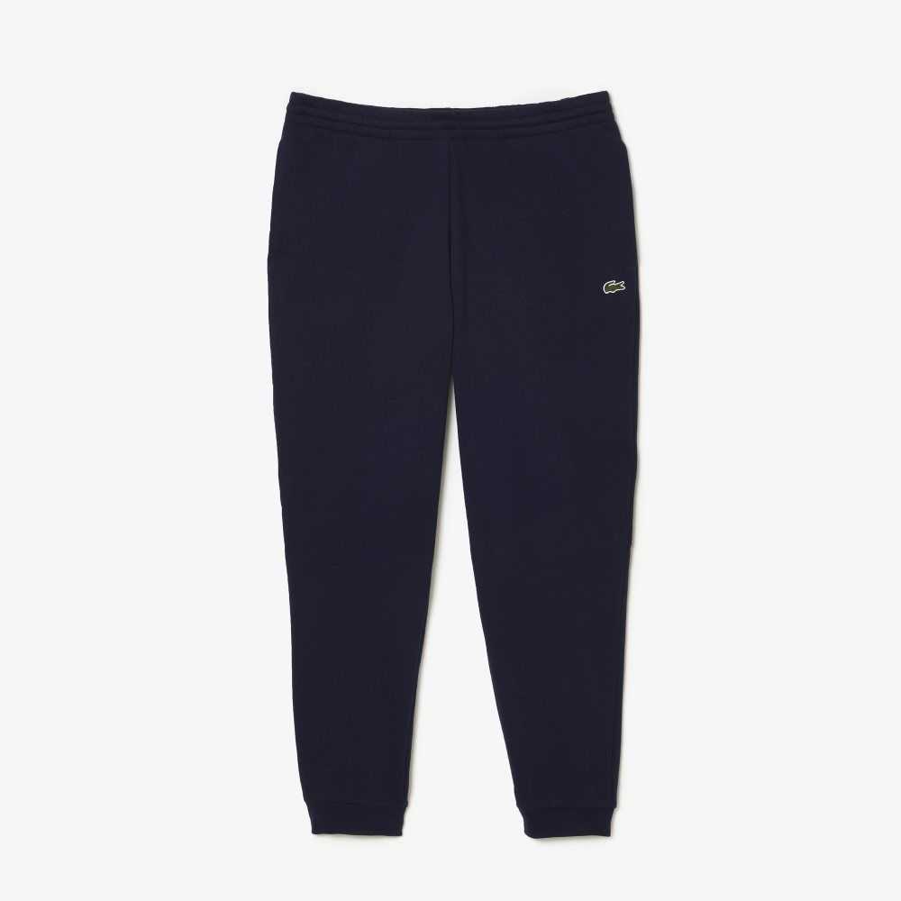 Lacoste Tapered Fit Fleece Trackpants Navy Blue | VPQ-265307