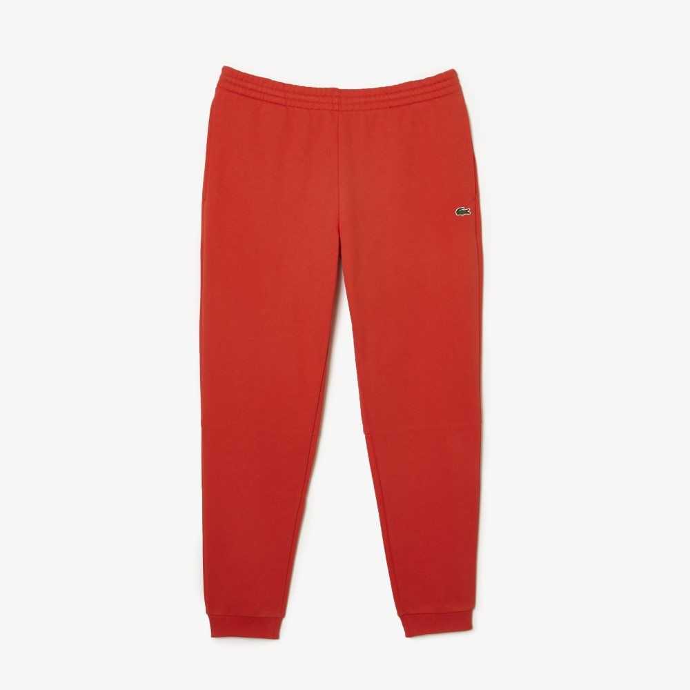 Lacoste Tapered Fit Fleece Trackpants Orange | WFC-587306