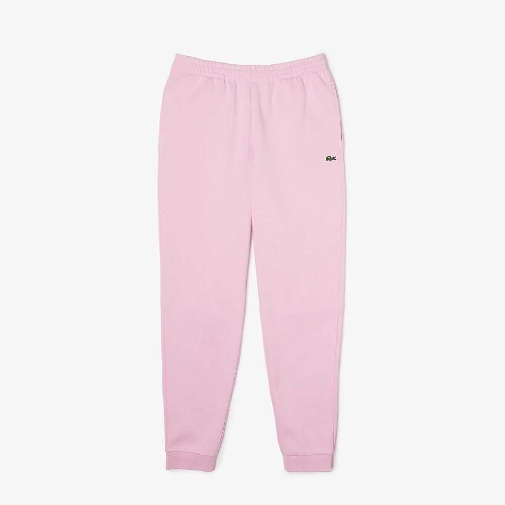 Lacoste Tapered Fit Fleece Trackpants Pink | HTS-394875