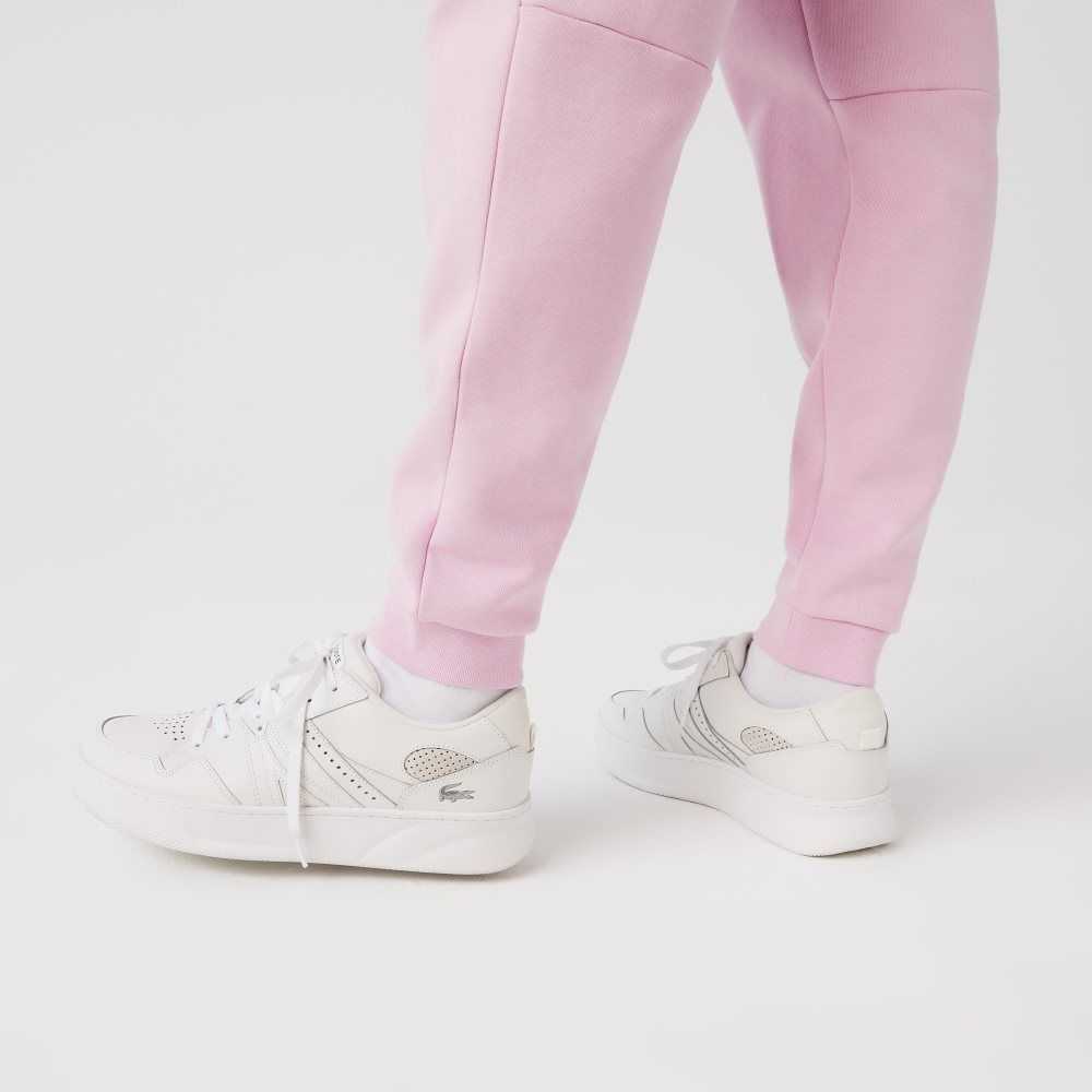 Lacoste Tapered Fit Fleece Trackpants Pink | HTS-394875