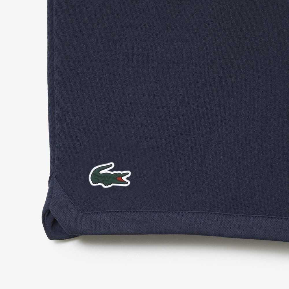 Lacoste Tennis x Daniil Medvedev Mesh Shorts Blue | CGE-237984