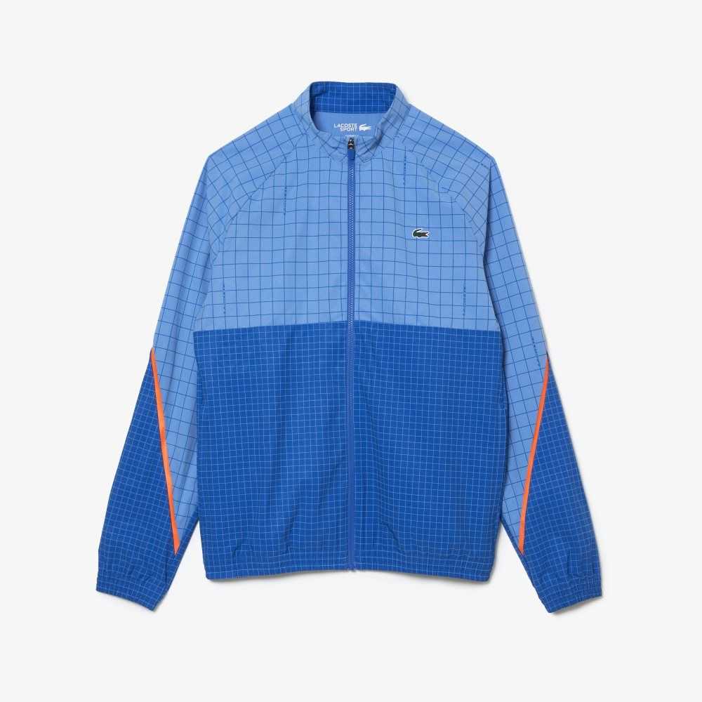 Lacoste Tennis x Novak Djokovic Jogger Set Blue | QRS-095318