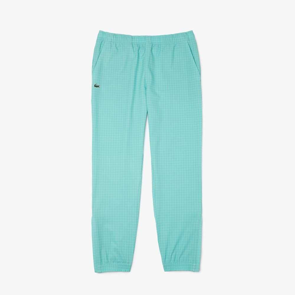 Lacoste Tennis x Novak Djokovic Jogger Set Green / Light Green | ZEH-741058