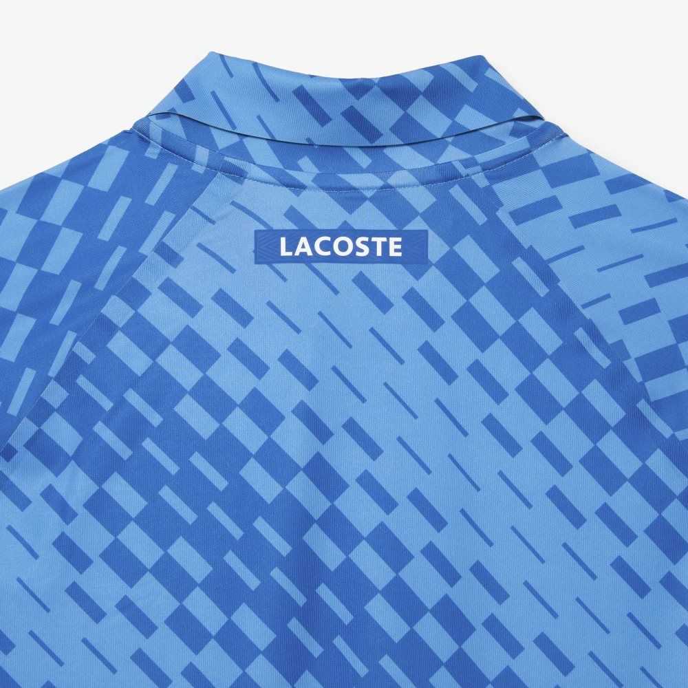 Lacoste Tennis x Novak Djokovic Player Version Polo Blue | HUJ-479635