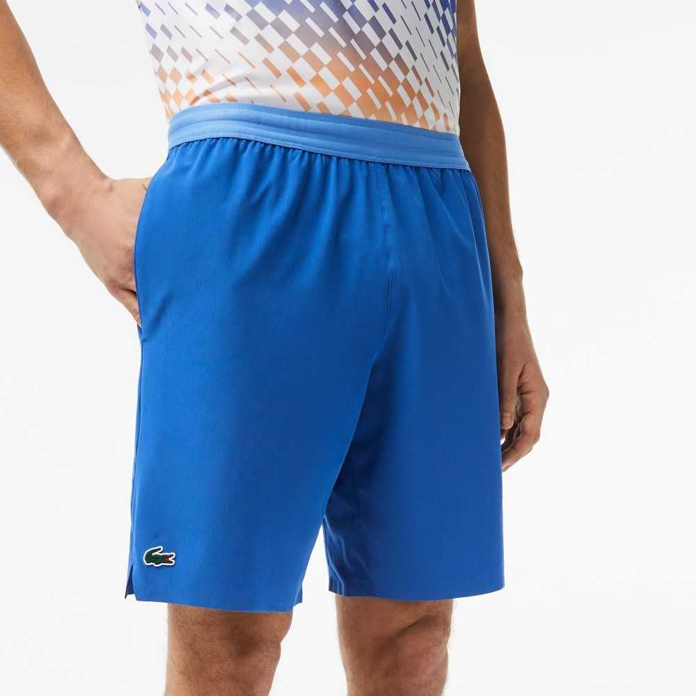 Lacoste Tennis x Novak Djokovic Shorts Blue | IGQ-825460