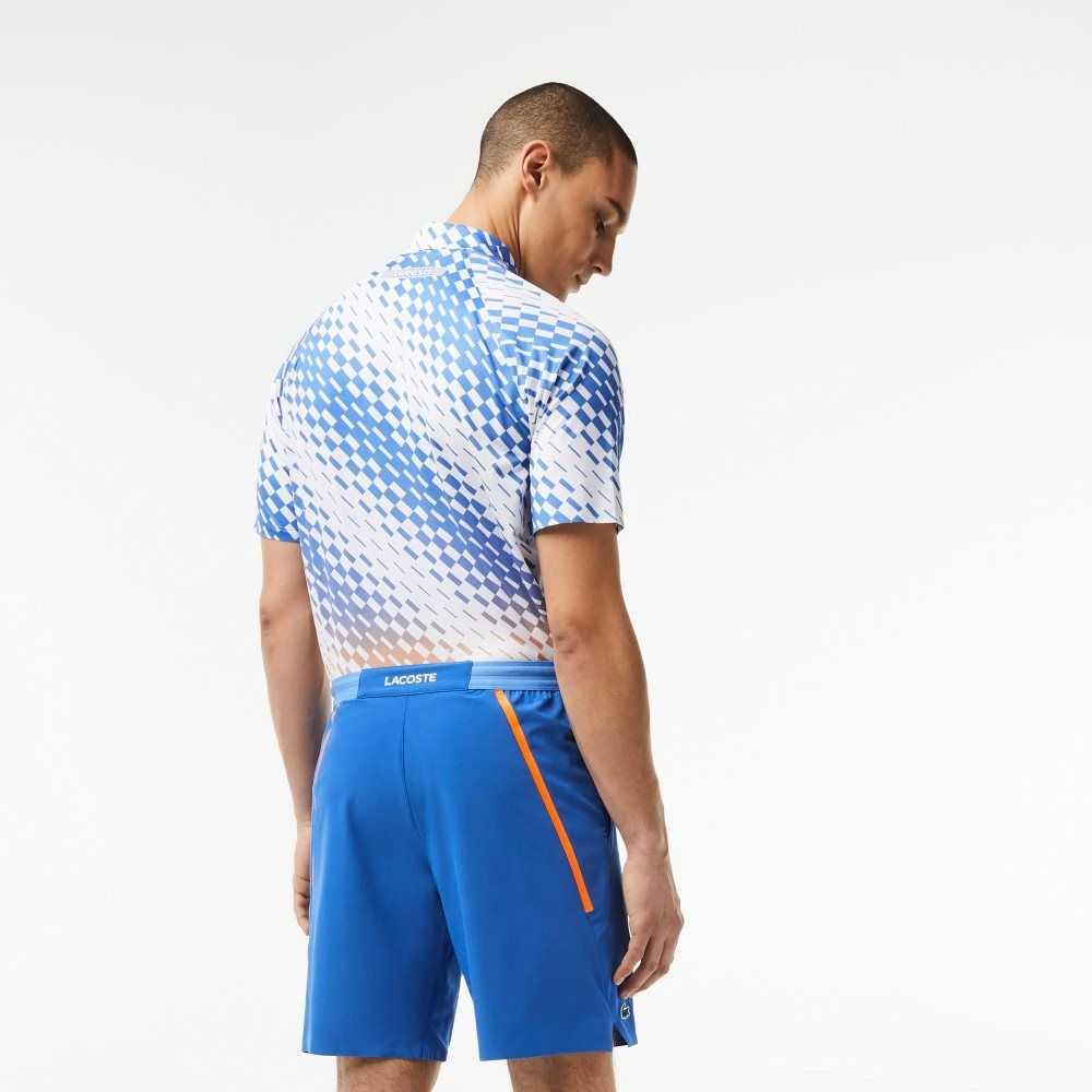 Lacoste Tennis x Novak Djokovic Shorts Blue | IGQ-825460