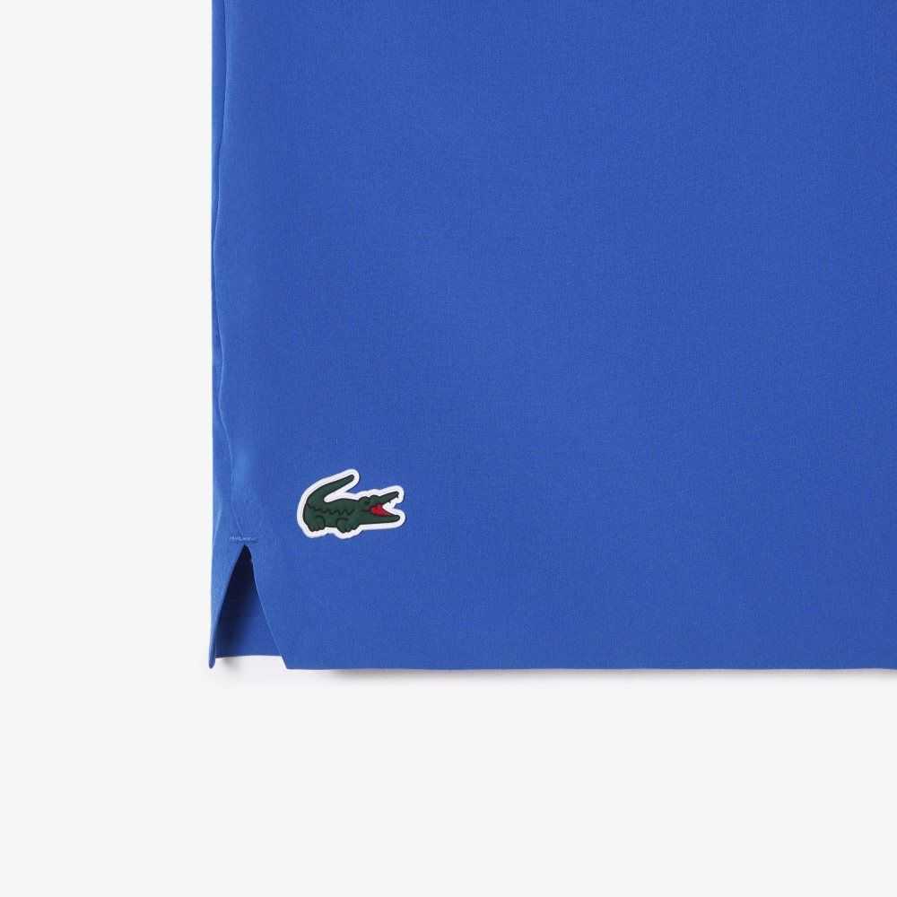 Lacoste Tennis x Novak Djokovic Shorts Blue | IGQ-825460