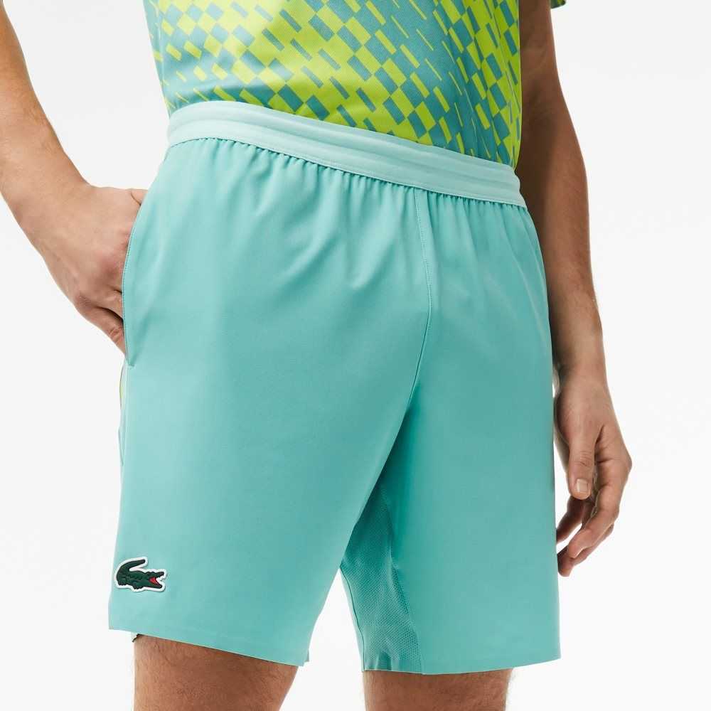 Lacoste Tennis x Novak Djokovic Shorts Mint | WZO-851432