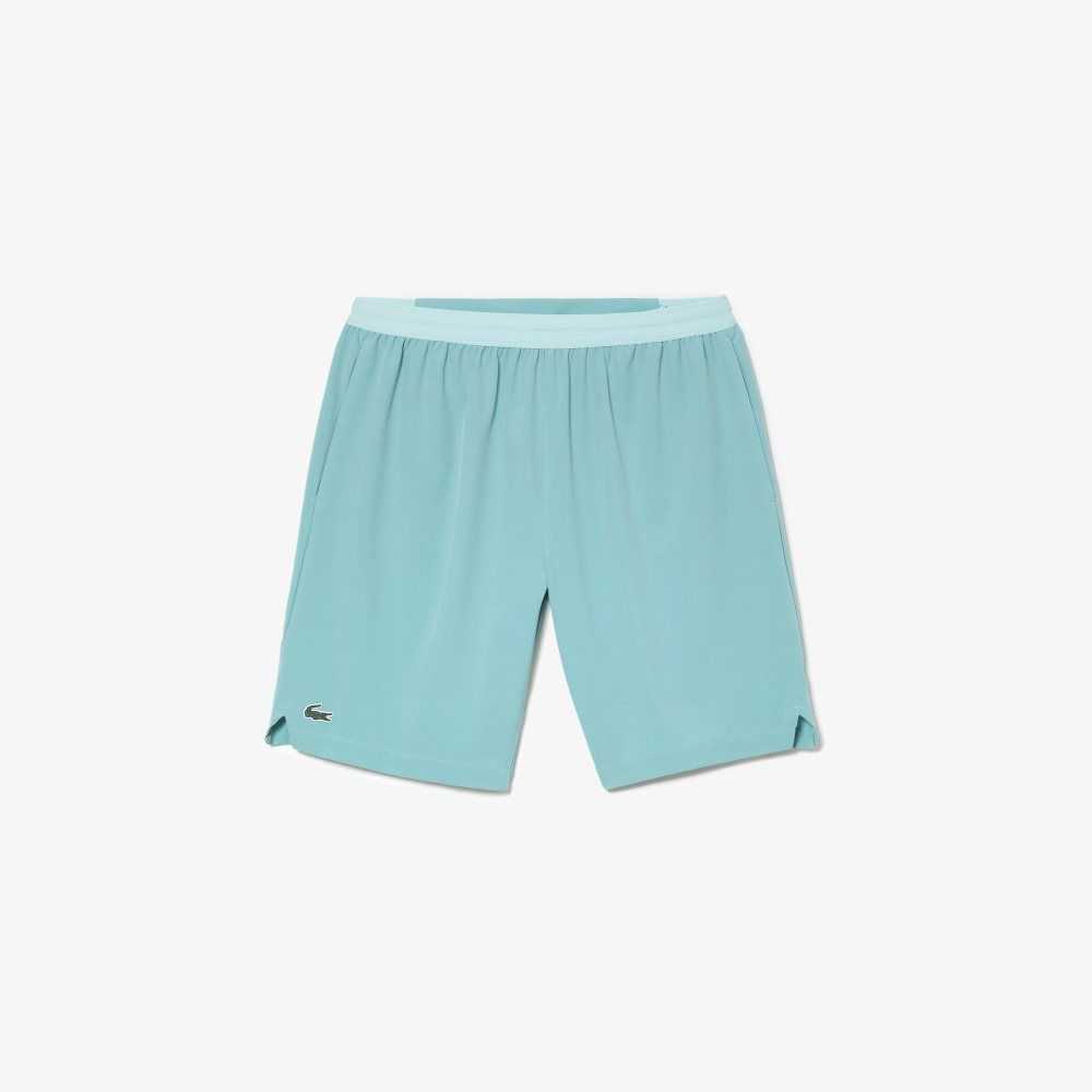 Lacoste Tennis x Novak Djokovic Shorts Mint | WZO-851432