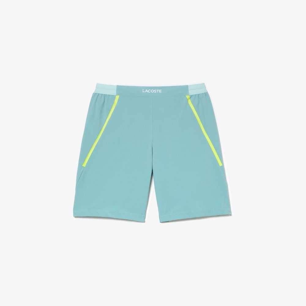 Lacoste Tennis x Novak Djokovic Shorts Mint | WZO-851432