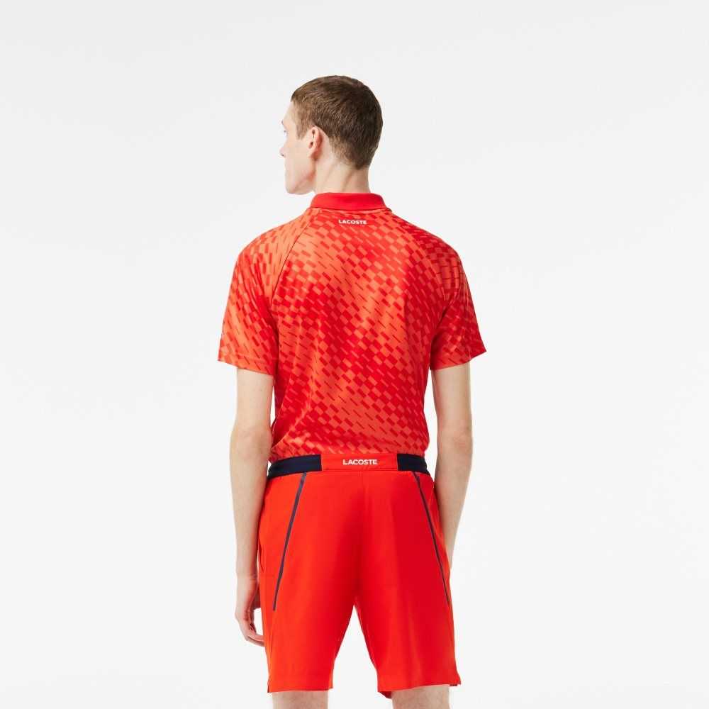 Lacoste Tennis x Novak Djokovic Shorts Red | OBG-380517