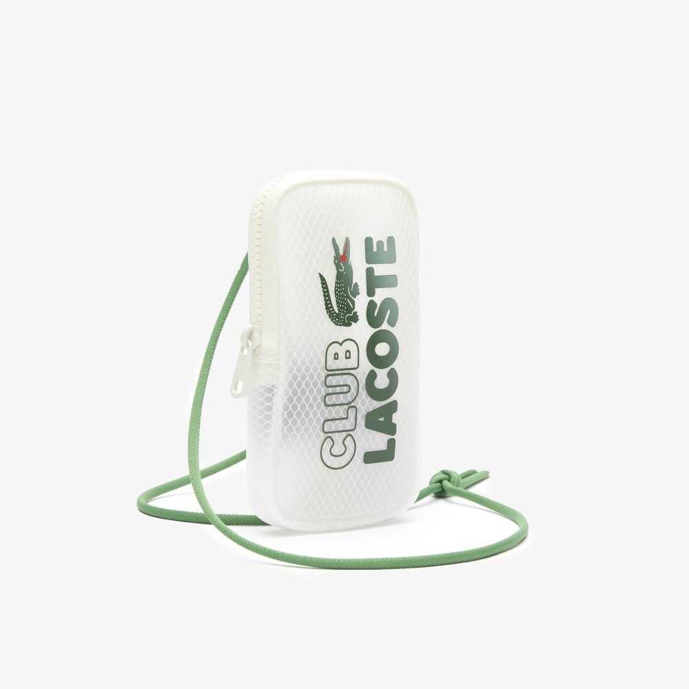 Lacoste Transparent Smartphone Holder Transparent Blc Estragon | KAJ-920847