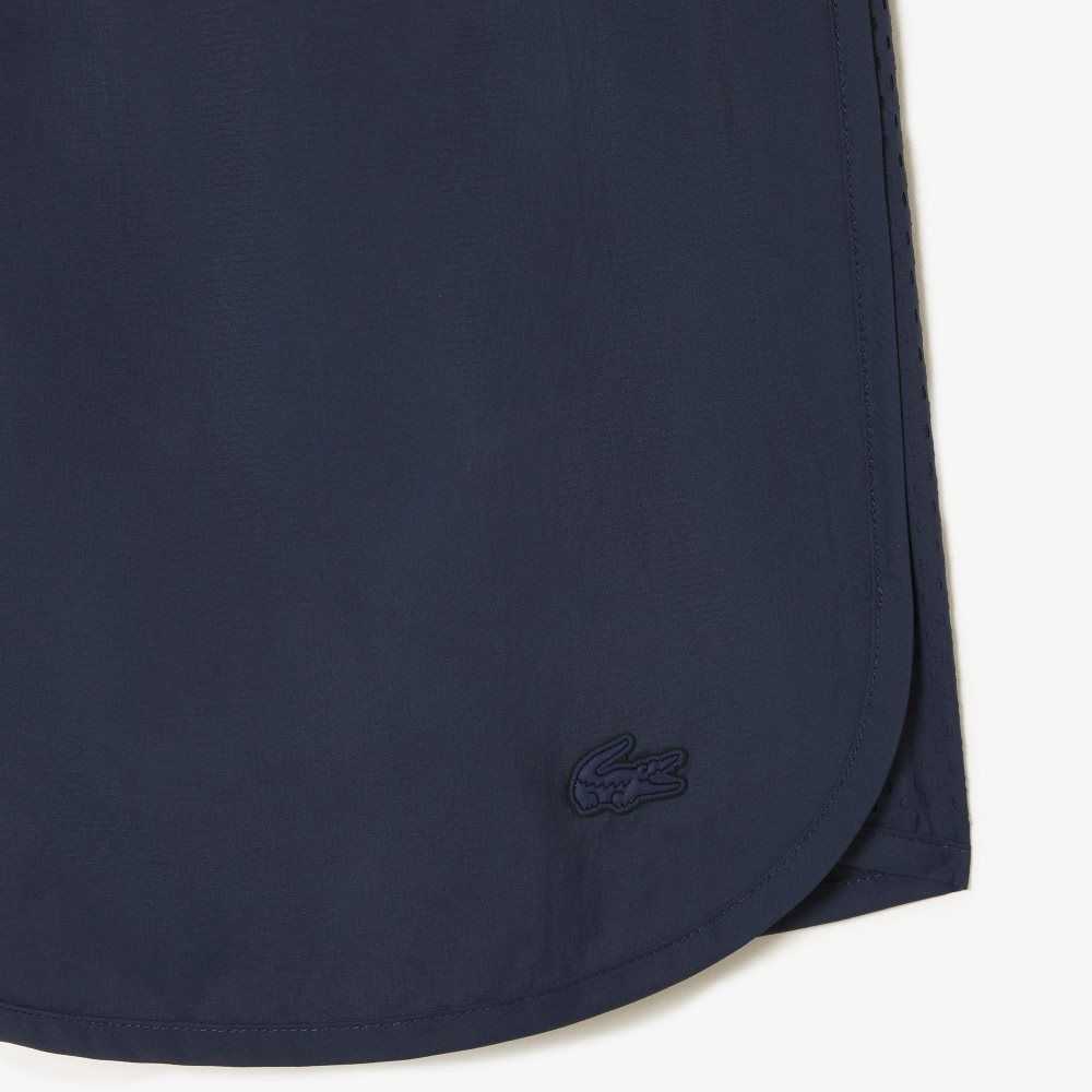 Lacoste Two-Tone Bermuda Shorts Blue | ATU-237560