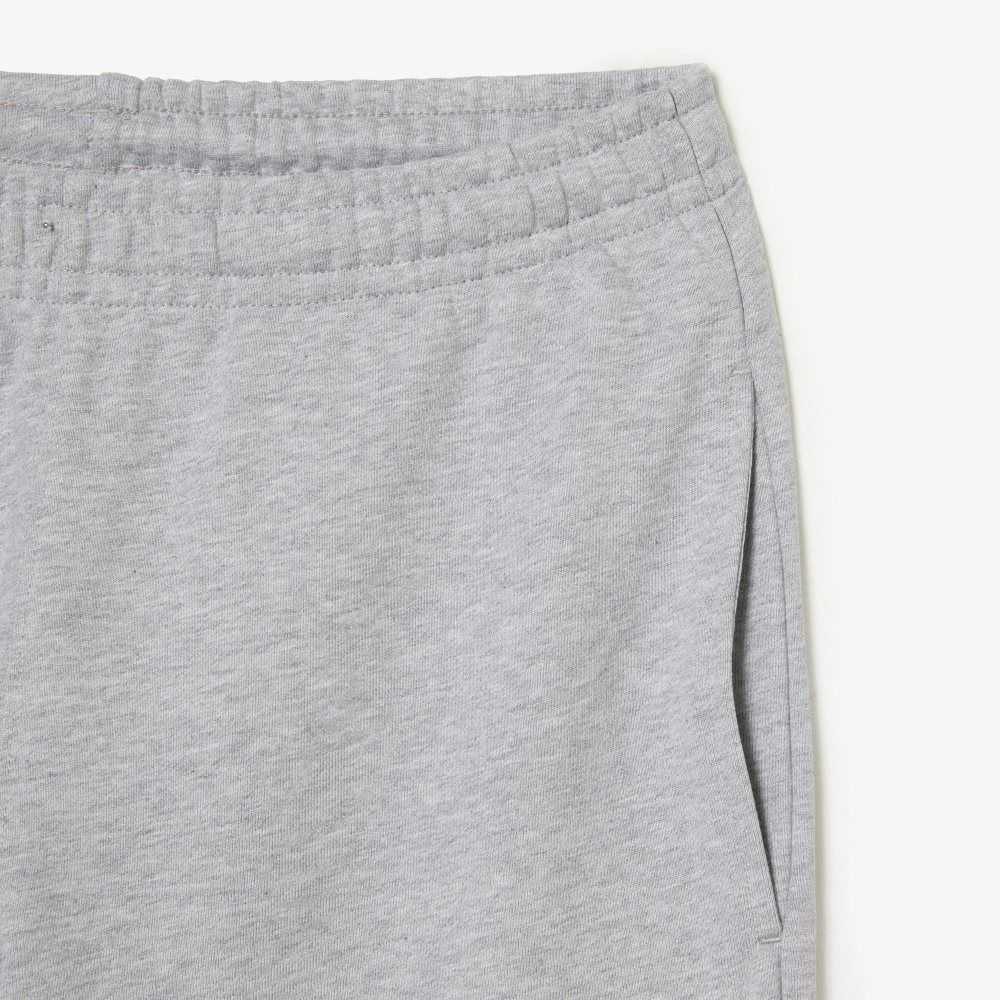 Lacoste Unbrushed Fleece Track Pants Grey Chine | DZN-574380