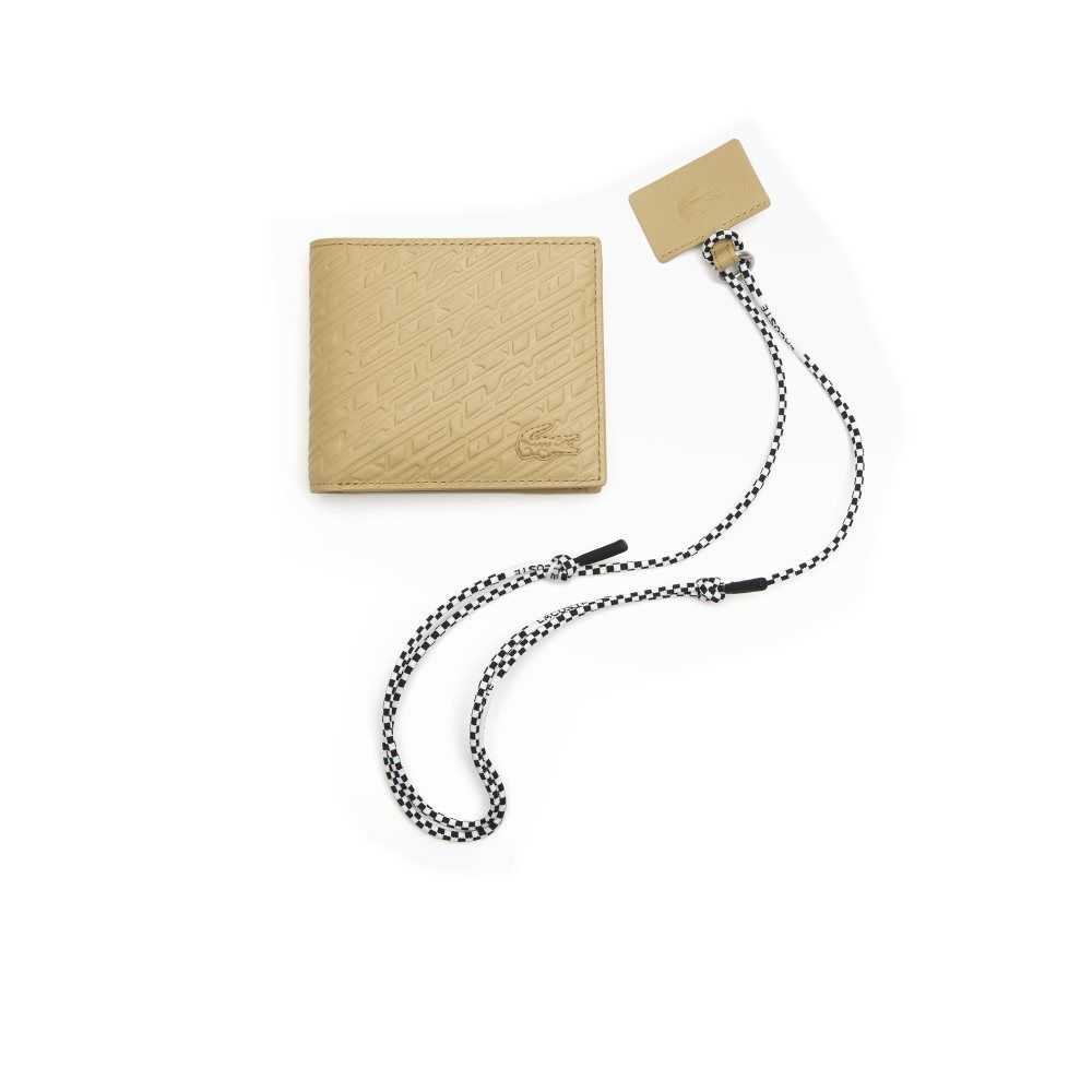 Lacoste Wallet and Smartphone Lanyard Set Brindille | WHK-345761